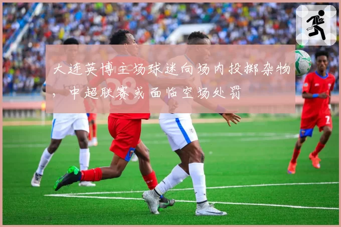 大连英博主场球迷向场内投掷杂物，中超联赛或面临空场处罚