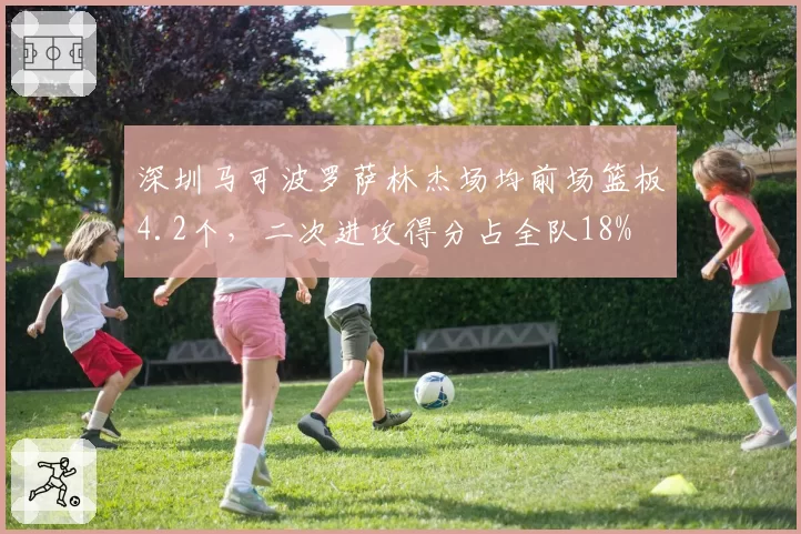 深圳马可波罗萨林杰场均前场篮板4.2个，二次进攻得分占全队18%