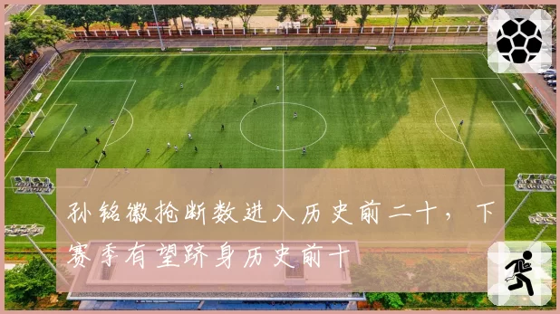 孙铭徽抢断数进入历史前二十，下赛季有望跻身历史前十